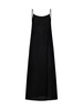 Uma Wang Scoop Neck Midi Slip Dress