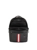 Bally Mavrick Striped Zip-Up Backpack