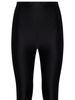 Alexandre Vauthier High-Waist Skinny Velvet Leggings