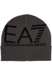 Ea7 Emporio Armani Logo Intarsia-Knit Beanie