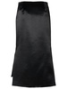 Sportmax 'Hudson' Black Acetate Skirt