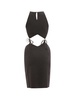 Bottega Veneta Cut-Out Detailed Mini Dress