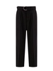 Nanushka Straight Leg Belted Trousers