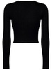 Max Mara Studio Feriale Crewneck Cropped Cardigan