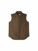 Aspesi Pointed Flat-Collared Buttoned Gilet