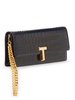 Tom Ford Logo Plaque Evening Clutch Bag