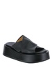 Marsèll Crossover-Strap Slip-On Platform Slides