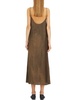 Uma Wang Round Neck Midi Anaya Dress