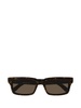 Balenciaga Eyewear Rectangular Frame Sunglasses