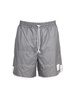 Thom Browne Ripstop Drawstring Track Shorts