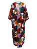 PUCCI Pattern-Printed Open-Back Maxi Dress