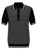 Balmain Mini Monogram Polo Shirt