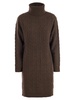 Polo Ralph Lauren Wool And Cashmere Turtleneck Dress