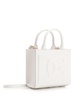 Medium DG Embossed Tote Bag in Calf Leather