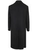 Neil Barrett Wide Slim Double-Breasted Long Coat Clothing