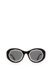 Marni Eyewear Oval-Frame Sunglasses