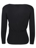 Vivienne Westwood Orb-Embroidered Scoop Neck Knitted Jumper