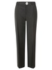 Area High Waist Cut Out Tailored Trousers