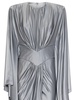 Alexandre Vauthier Gathered Crewneck Dress