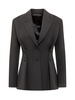 Givenchy Single-Breasted Structured Jacket