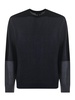 Emporio Armani Colour-Block Crewneck Jumper