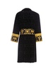 Versace Barocco Detailed Bathrobe