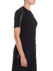 Alexander Wang Embellished Ribbed Top