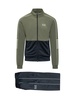 Ea7 Emporio Armani Logo-Printed Zipped Track Suit