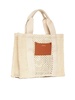 Isabel Marant Logo Printed Small Tote Bag