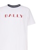 Bally Logo Printed Crewneck T-Shirt