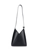 MM6 Maison Margiela Fortune Cookie Open-Top Small Shoulder Bag