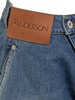 JW Anderson Twisted Denim Shorts