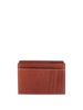 Brunello Cucinelli Logo Stamp Cardholder