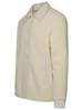 Casablanca Logo Patch Ribbed Cardigan