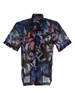 Dries Van Noten Short Sleeved Buttoned Shirt