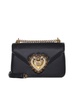 Dolce & Gabbana Devotion Foldover Top Shoulder Bag