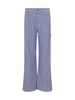 Haikure Winona High-Waist Wide-Leg Corduroy Trousers