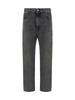 Haikure Logo Patch Straight-Leg Jeans