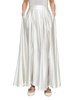 Giorgio Armani High Waist A-Line Pleated Maxi Skirt