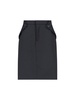 Coperni High-Rise Mini Skirt