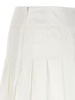 Casablanca Casa Way Pleated Mini Tennis Skirt