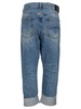 R13 Crossover Cropped Jeans