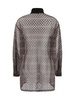 Missoni Lame Lace Pattern Oversized Shirt