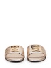 Givenchy 4G Plaque Square Toe Sandals