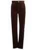 Ralph Lauren Button Detailed Straight Leg Trousers