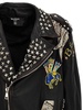 Balmain Embellished Western Biker Jacket