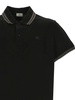 Etro Pegaso-Embroidered Short-Sleeved Polo Shirt