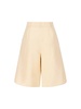 Loro Piana Pleated Knee-Length Shorts