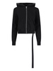 Rick Owens DRKSHDW Long-Sleeved Zipped Hoodie