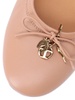 Tod's Bow Detailed Round Toe Flat Shoes